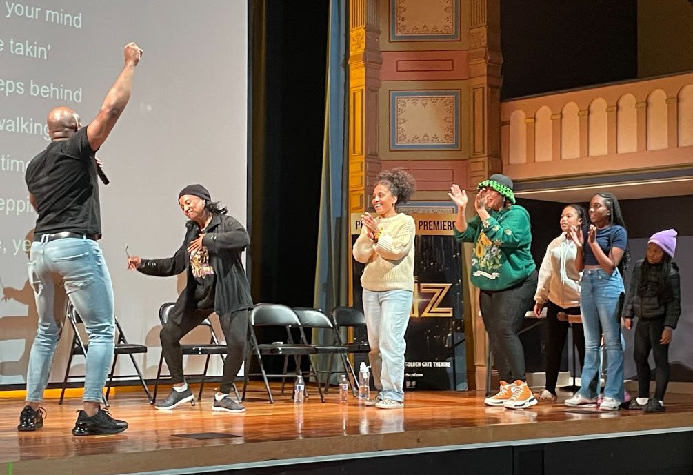 Dance-competition-finalist-gets-prize-from-Matthew-Sims-aThe-Wiza-BVOH-by-Kia-Walton, ‘The Wiz’ returns: There’s no place like the Ruth Williams Bayview Opera House, Featured World News & Views 